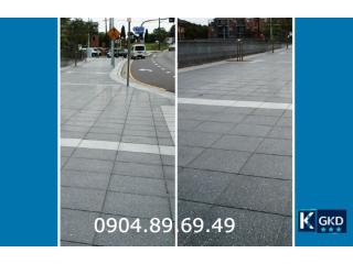 Gạch Terrazzo mặt trơn